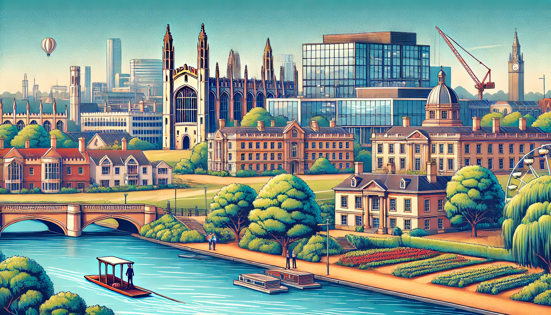 Cambridge is the top UK city for start-ups planning to launch.