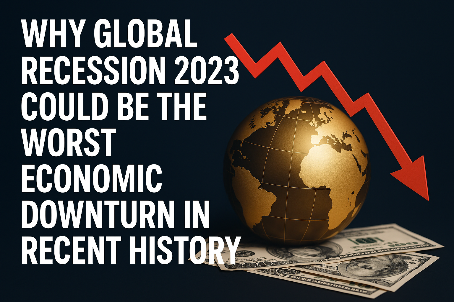 Why Global Recession Could Be The Worst Economic Downturn In Recent History