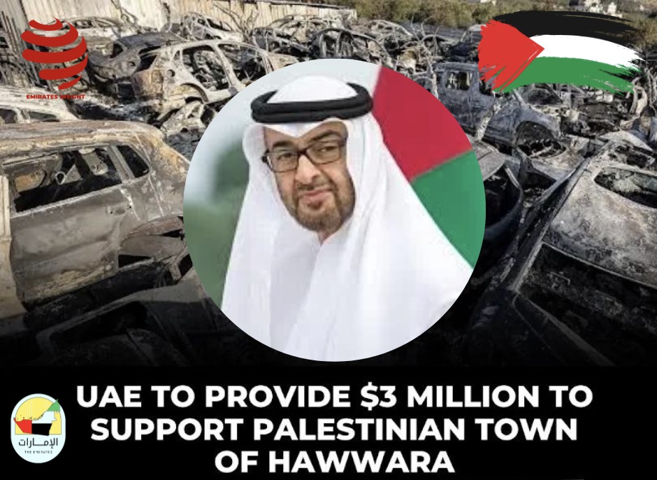 UAE's Sheikh Mohammed bin Zayed Leads $3M Palestinian Reconstruction Effort