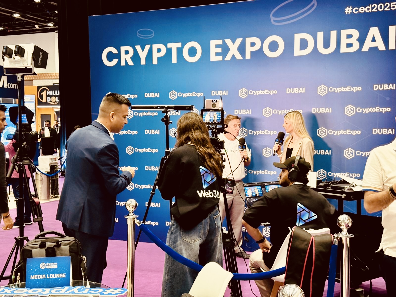 Bitcoin to AI: Day 2 of Crypto Expo Dubai Explores the Future of Finance and Decentralization
