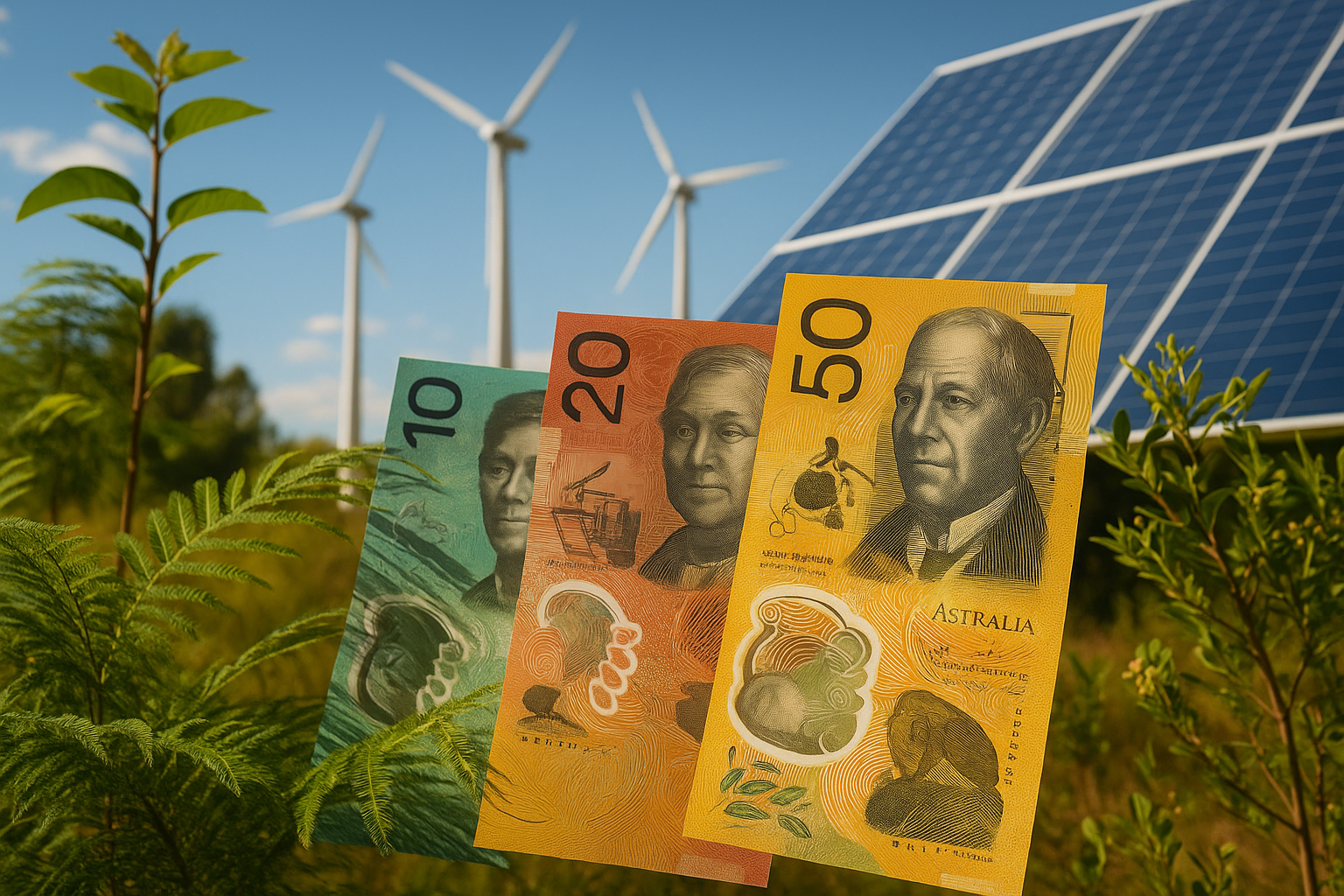 Australia Risks Falling Behind in Climate Investment, New Report Warns