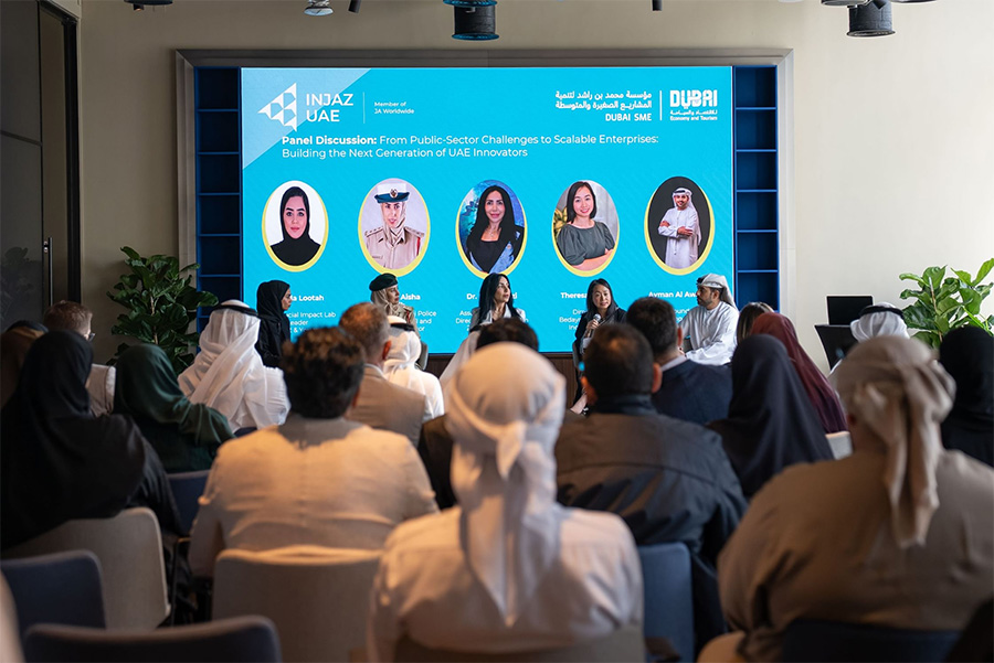 Dubai SME, INJAZ UAE Launch ‘Founders Of Tomorrow'