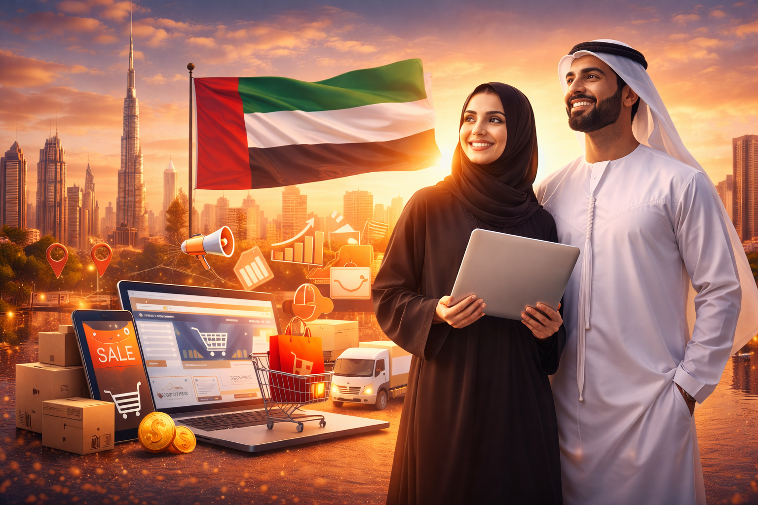 How to Start and Scale an E-Commerce Business in the UAE