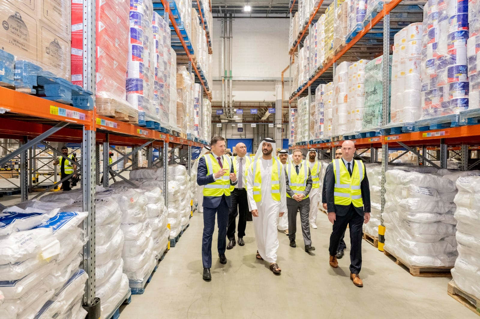 How the UAE Keeps Its Food Supply Chain Strong and Consumer-Friendly