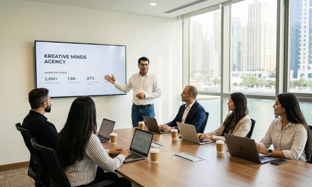 Inside Kreative Minds: The Dubai Agency Betting on Substance Over Hype